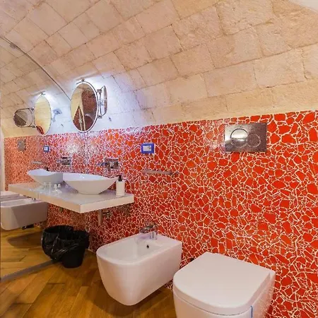 Semesterbostad Palazzo Di Citta Bari