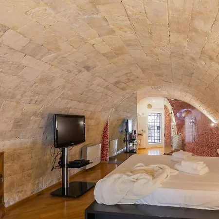 Semesterbostad Palazzo Di Citta Bari