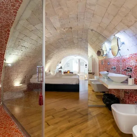 Semesterbostad Palazzo Di Citta Bari